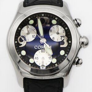 Corum Bubble Chronograph Watch Corum Stainless Steel Watch